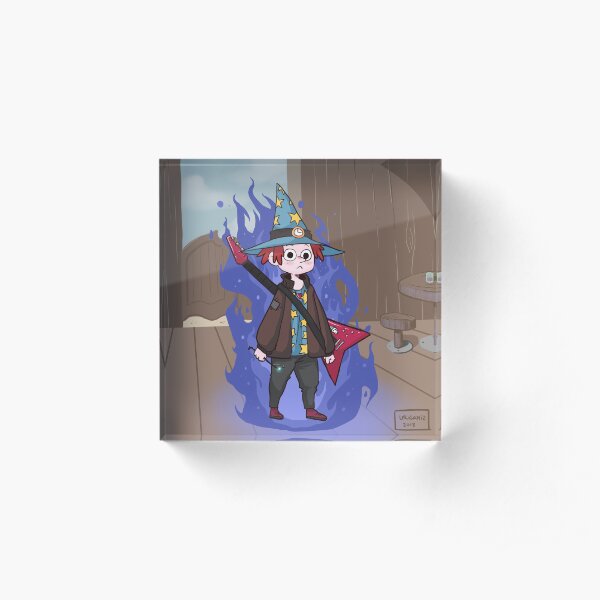 Lery Merlin Acrylic Block