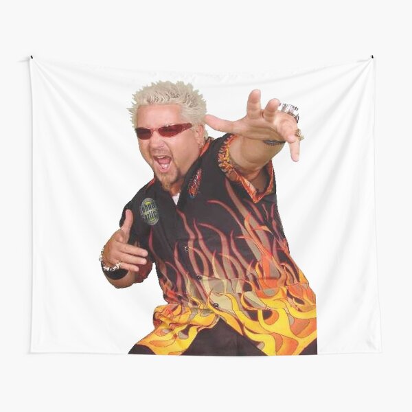 happy man Tapestry