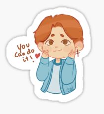 Motivational Felix Sticker Sticker