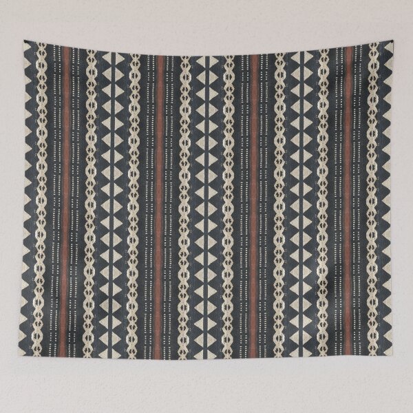 Item preview, Fijian Tapa Cloth 13 by Hypersphere designed and sold by Hypersphere.