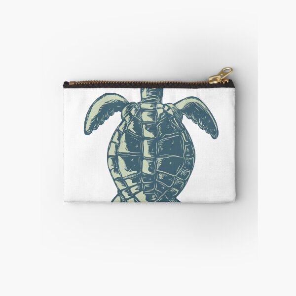 Item preview, Sea Turtle Top View Scratchboard  designed and sold by patrimonio.