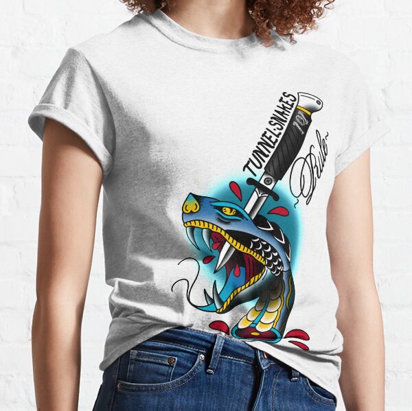 Tunnel Snakes Rule! Classic T-Shirt