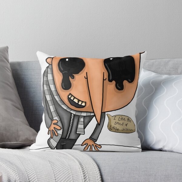 Item preview, Gru designed and sold by Hairy Phish.