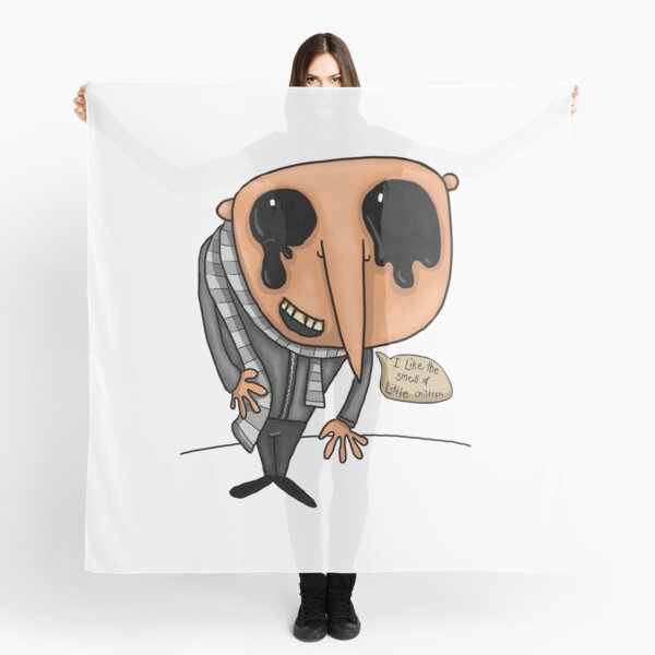 Gru Scarves Redbubble