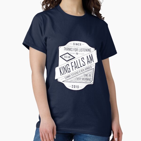 Item preview, King Falls AM Rustic Ad designed and sold by MostlyHuman.