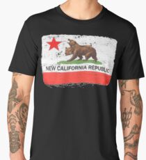 California Republic Men's Premium T-Shirt