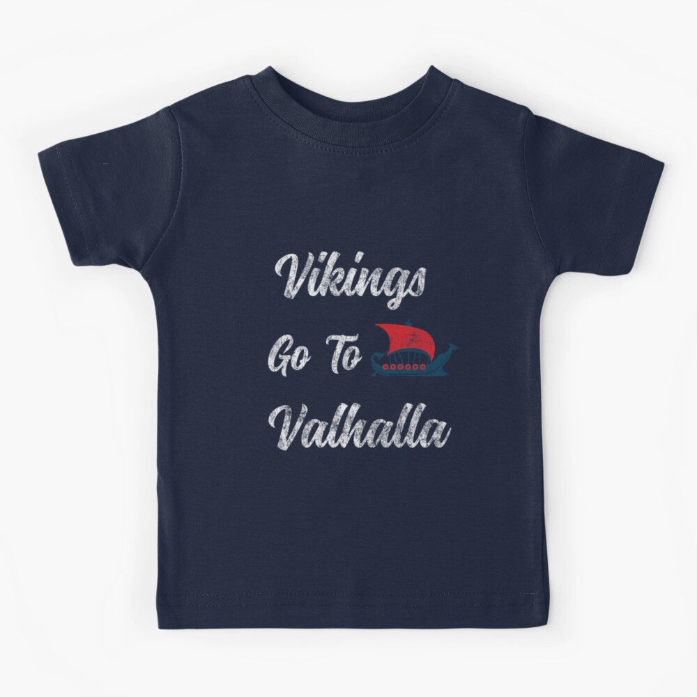 toddler vikings shirt