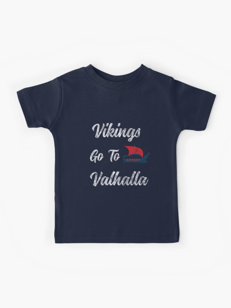 kids vikings shirt