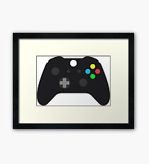 Xbox Controller Framed Print