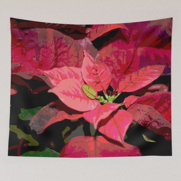 Item preview, Poinsettia DPGPA170905e-16  designed and sold by CSteenArt.