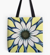 Weiße afrikanische Gänseblümchen-Blume Tote Bag