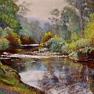 Autumn - Buckland River by Lynda Robinson