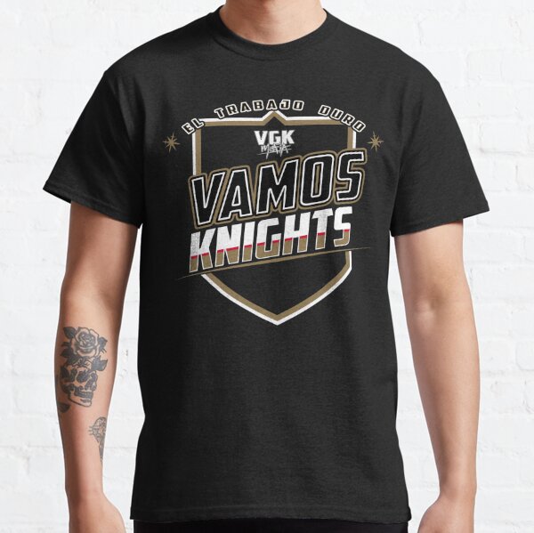 Vegas Golden Knights Distressed Logo Short Sleeve Shirt