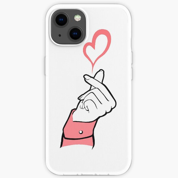 Love Korea iPhone Soft Case