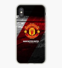Manchester United 027 iPhone Case