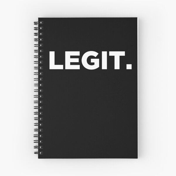 Item preview, Legit designed and sold by CrosbyDesign.