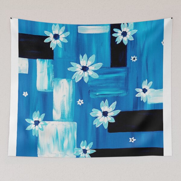 Item preview, Abstract Daisies designed and sold by artbydanielle.