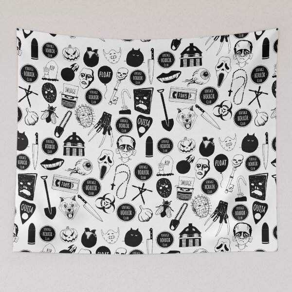 Item preview, Vintage Horror Club designed and sold by EstrangedShop.
