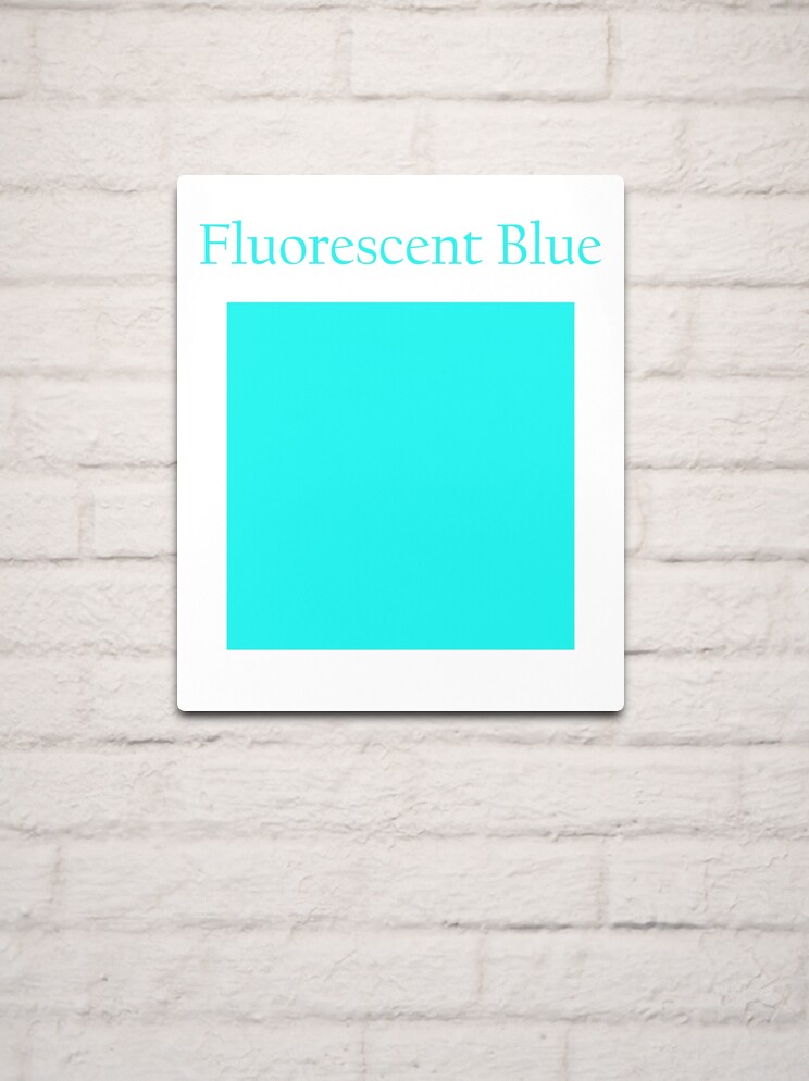 EXTRA-FLUO luminescent bleu / cyan