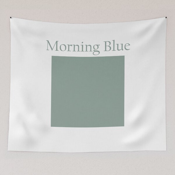 Item preview, Morning Blue Color Quadrat designed and sold by Dator.