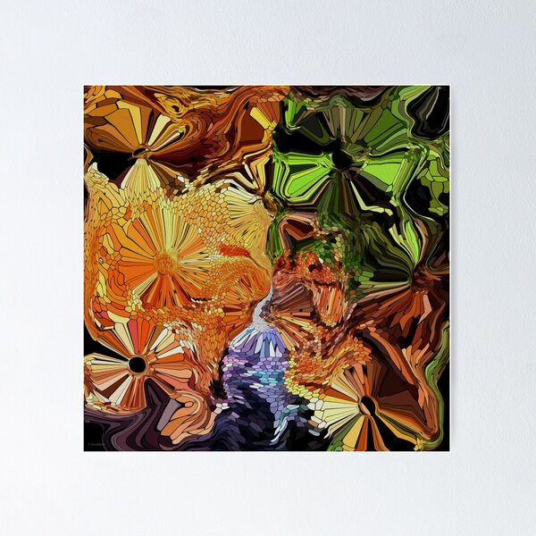Item preview, Stocksom Crystal Specimen 1 designed and sold by Stocksom  Art Prints.