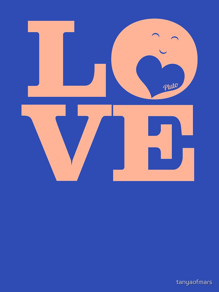 Thumbnail 7 of 7, Classic T-Shirt, To Pluto With Love designed and sold by tanyaofmars.