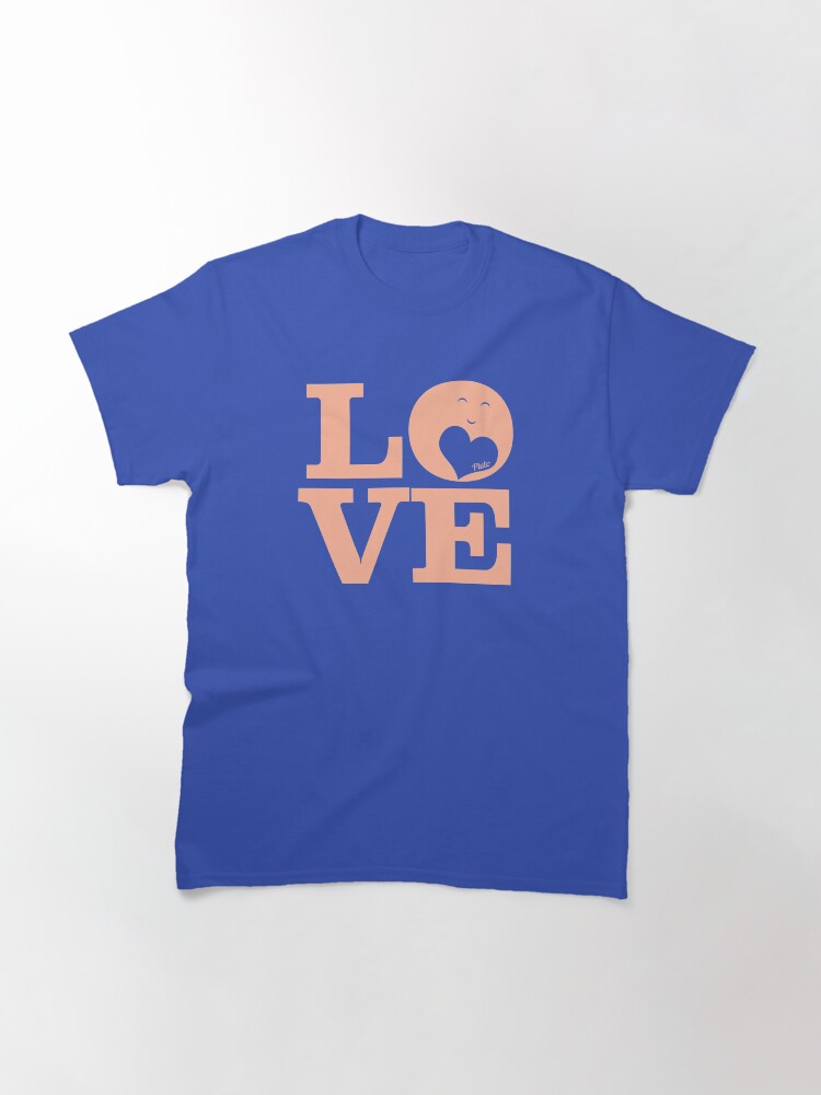 Thumbnail 3 of 7, Classic T-Shirt, To Pluto With Love designed and sold by tanyaofmars.