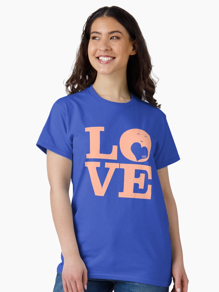 Thumbnail 1 of 7, Classic T-Shirt, To Pluto With Love designed and sold by tanyaofmars.