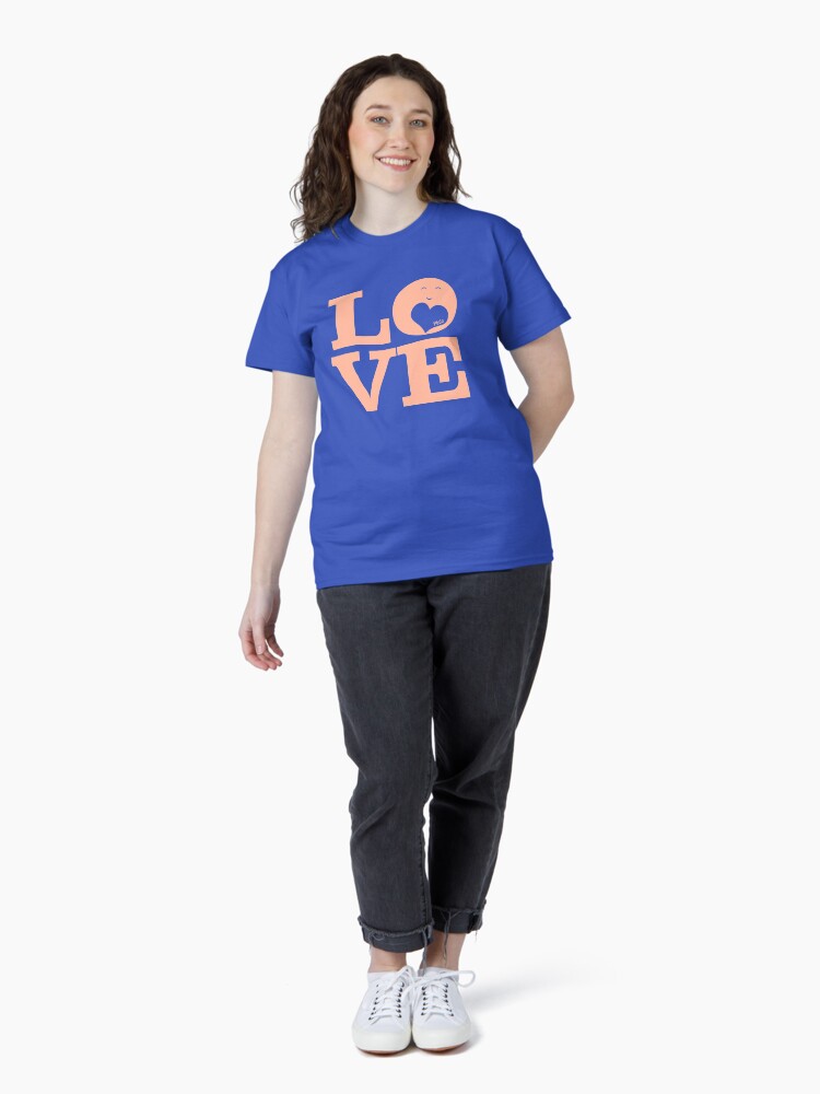 Thumbnail 4 of 7, Classic T-Shirt, To Pluto With Love designed and sold by tanyaofmars.