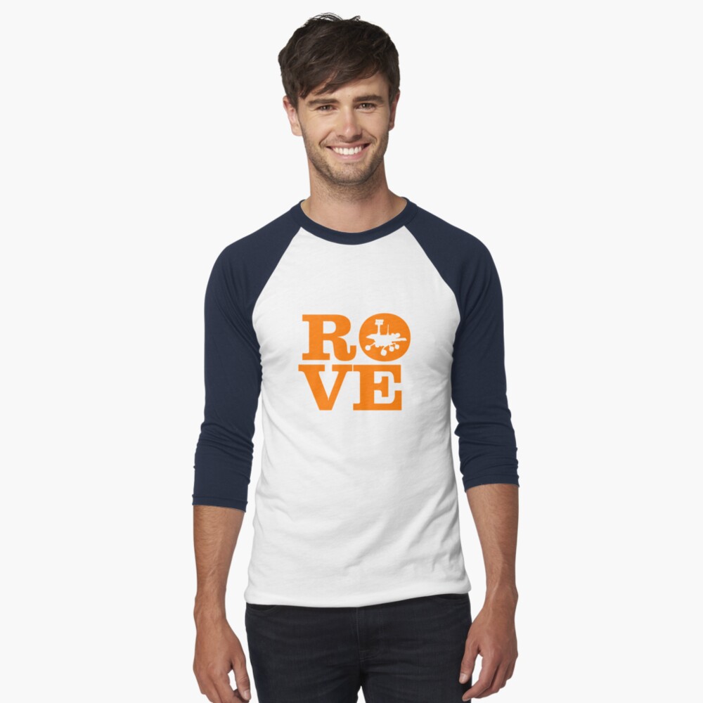 Item preview, Baseball ¾ Sleeve T-Shirt designed and sold by tanyaofmars.