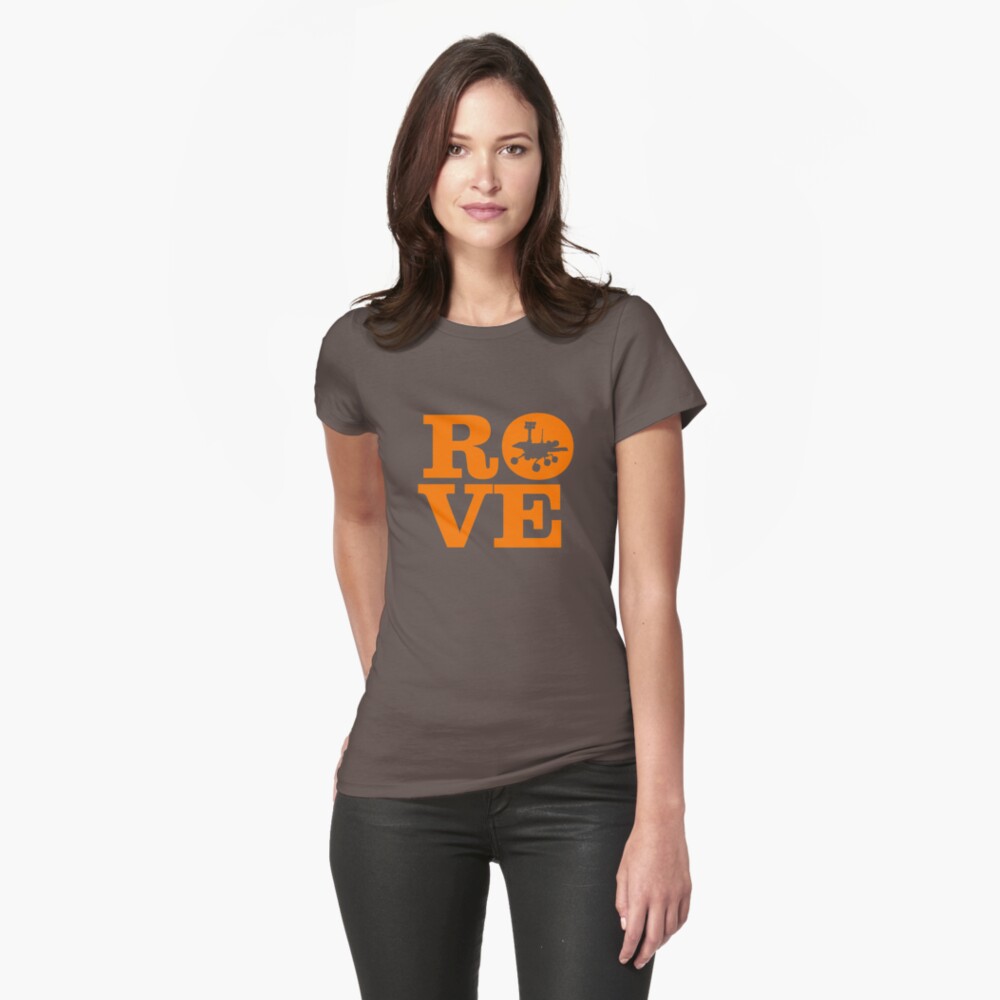 Item preview, Fitted T-Shirt designed and sold by tanyaofmars.