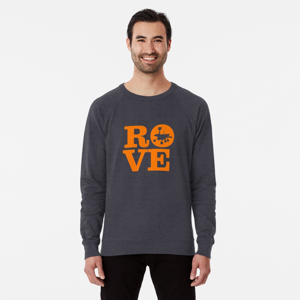Item preview, Lightweight Sweatshirt designed and sold by tanyaofmars.