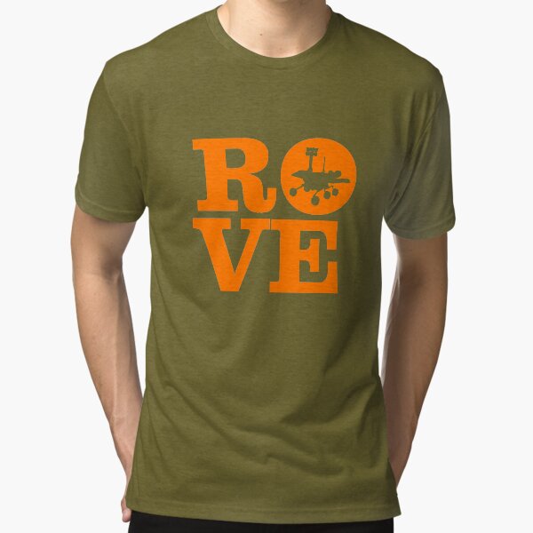 Rove Mars With Love Tri-blend T-Shirt