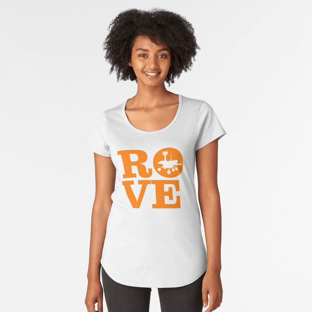 Item preview, Premium Scoop T-Shirt designed and sold by tanyaofmars.