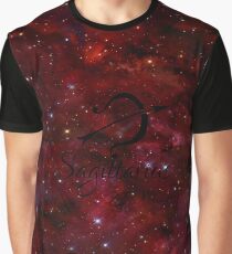 Sternzeichen Schütze Grafik T-Shirt