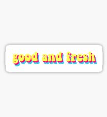 Good and Fresh James Charles Sticker