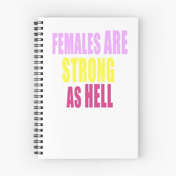Item preview, Females are Strong as Hell designed and sold by jamaziing.