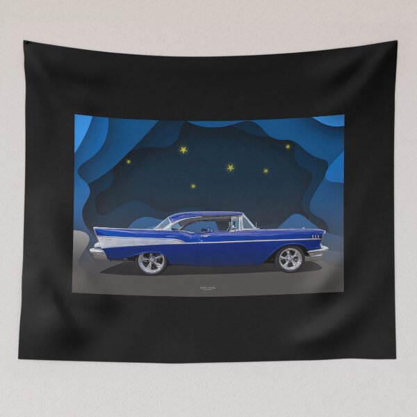 Artikelvorschau, 57 Bel Air entworfen und verkauft von Hawley Designs.