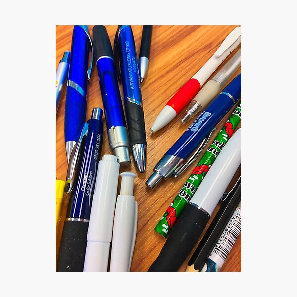 Item preview, Pens On A Table designed and sold by Michael McGimpsey.