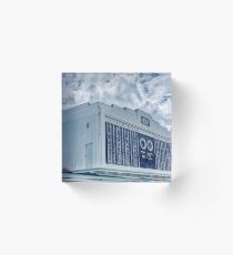 Trentham Racecourse Tote Board Acrylic Block