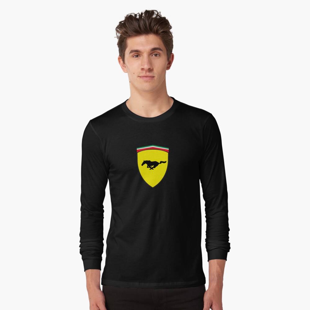 ferrari mustang shirt