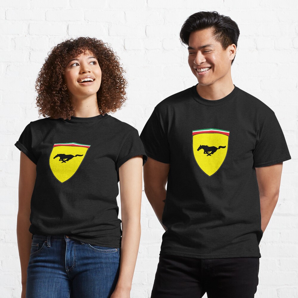 ferrari mustang shirt