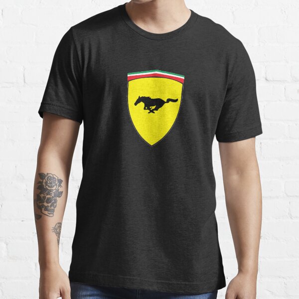 ferrari mustang shirt