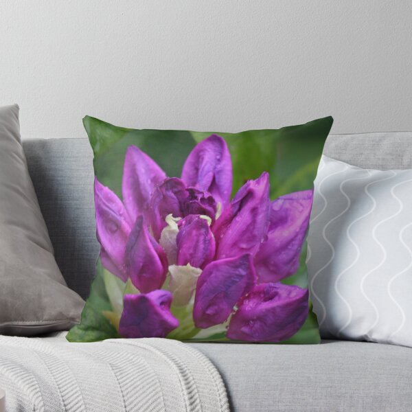 Item preview, Rhodo Throw designed and sold by WalnutHill.