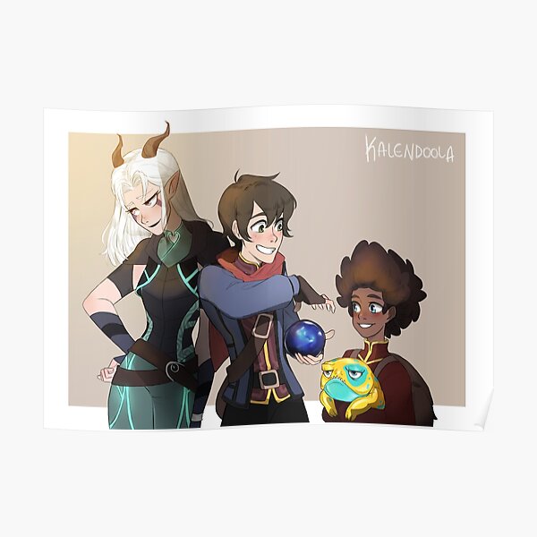 The Dragon Prince Poster