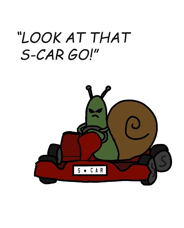 "Look at that SCAR GO" by jennyanydots123 Redbubble