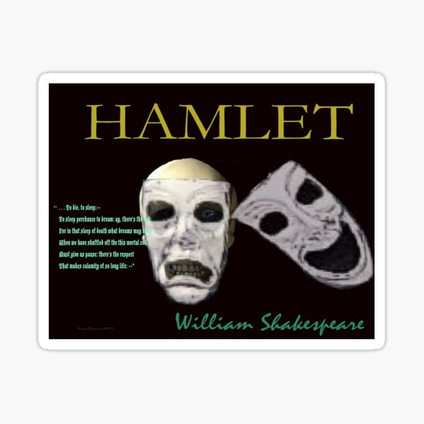 Item preview, Hamlet Perchance to Dream designed and sold by KayeDreamsART.
