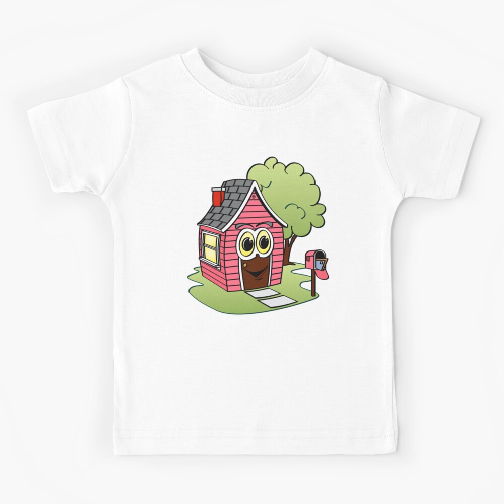 Pink House Cartoon Pink House Cartoon