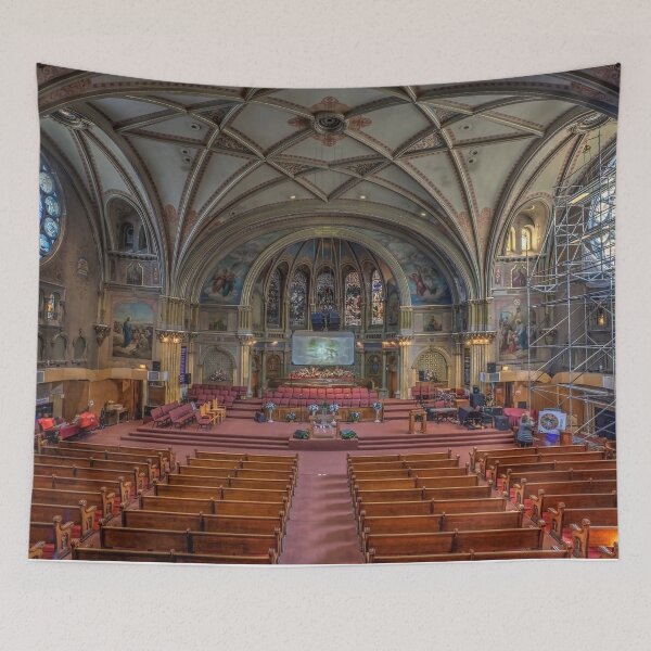 Item preview, New Mount Pilgrim Missionary Baptist Church designed and sold by Adam Bykowski.