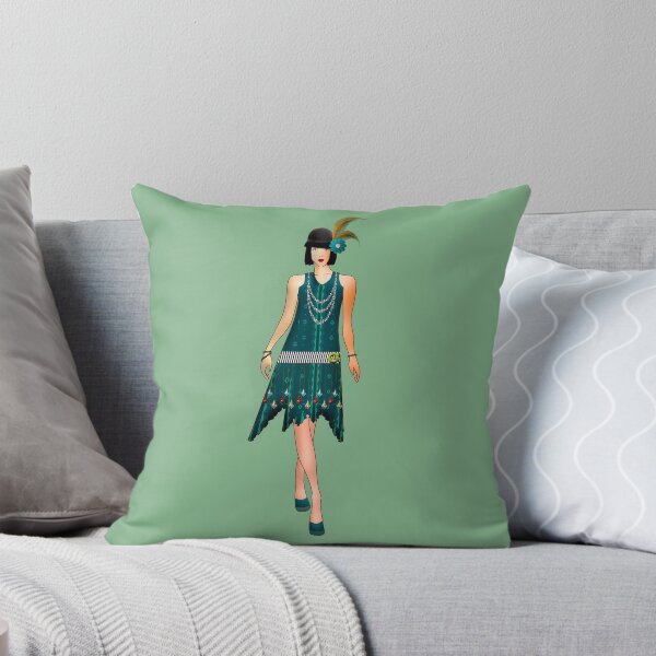 Item preview, Gatsby Girl - 1920s Flapper designed and sold by Sapphire-X.